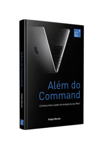 Capa do livro Além do Command