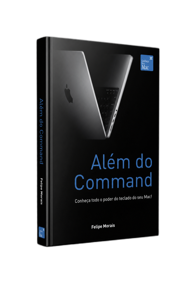 Além do Command — Guia completo do teclado do Mac